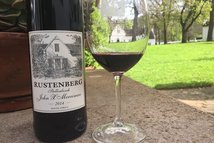 Cape Town Private Full Day Stellenbosch Wine Tour
