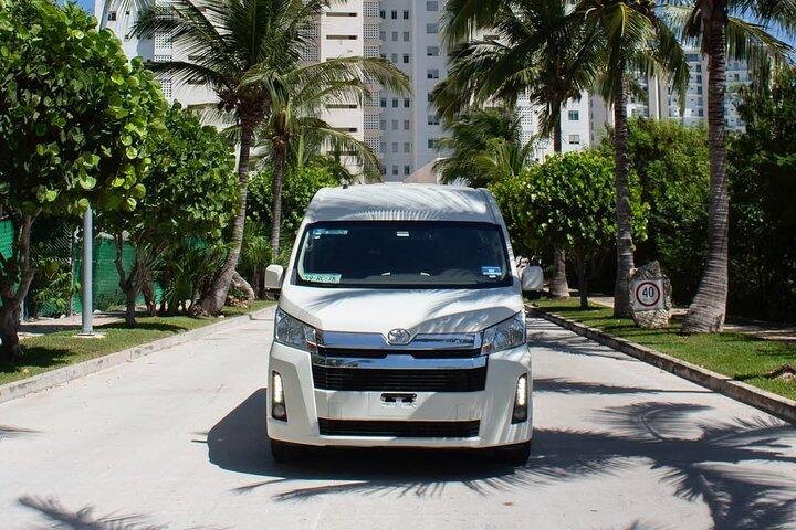 Transporte privado de Aeroporto de Cancun para Hotel em Cancun