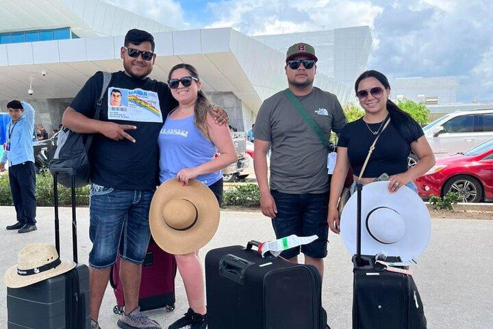 Transporte privado de Aeroporto de Cancun para Hotel em Cancun