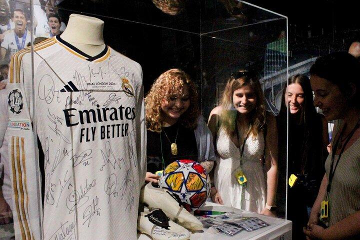 Bernabeu Stadion und Museum Ticket in Madrid