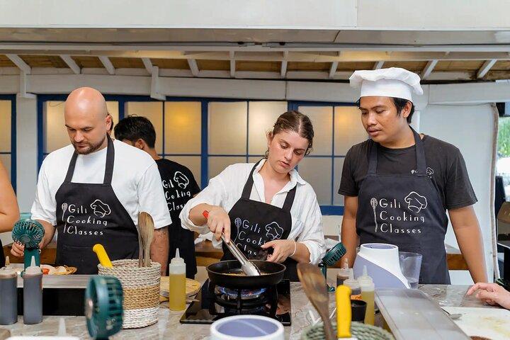 Impara a cucinare il cibo indonesiano a Gili Cooking Classs Trawangan