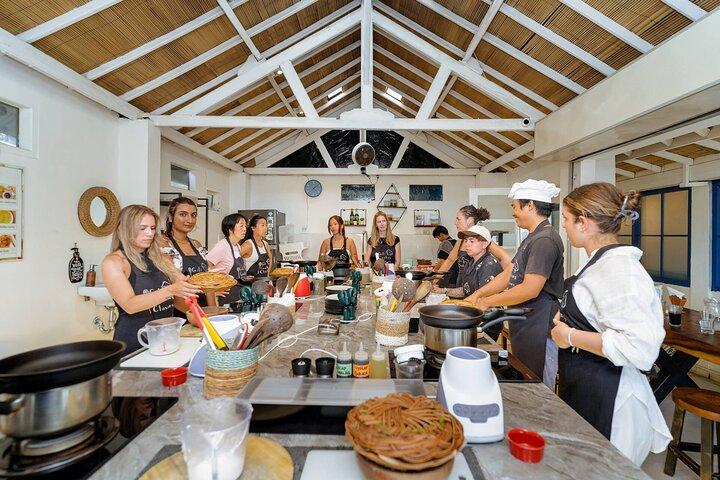 Impara a cucinare il cibo indonesiano a Gili Cooking Classs Trawangan