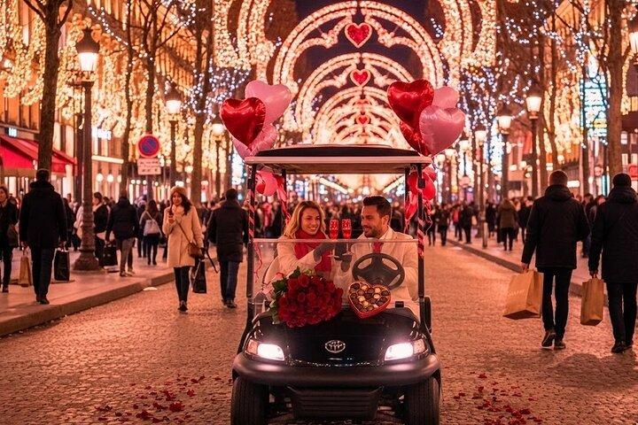 Tour privato del golf carrello di Parigi – punti di riferimento e ritiro dell'hotel