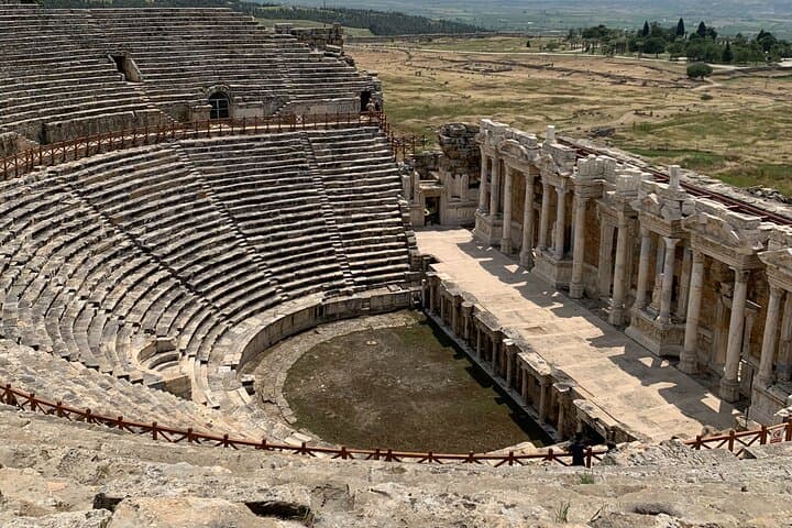 Pamukkale Tour from Izmir to Hierapolis and Travertines