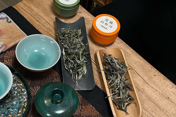 Chinesische Teereise in Shanghai