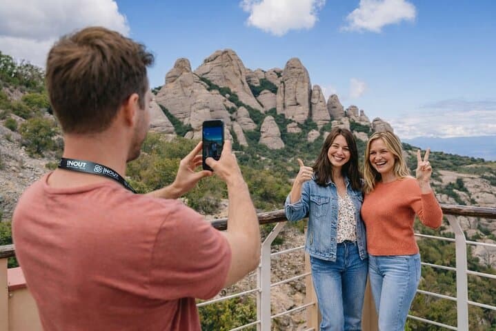 Montserrat Private Tour with Hotel pick-up from Barcelona