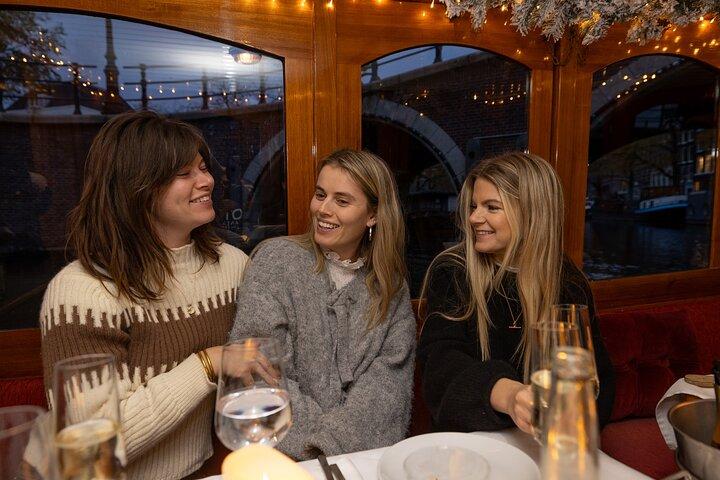 Small-Group Luxury Canal Cruise - Light Art Tour Boat Tour