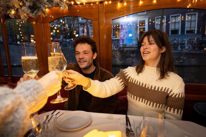Small-Group Luxury Canal Cruise - Light Art Tour Boat Tour