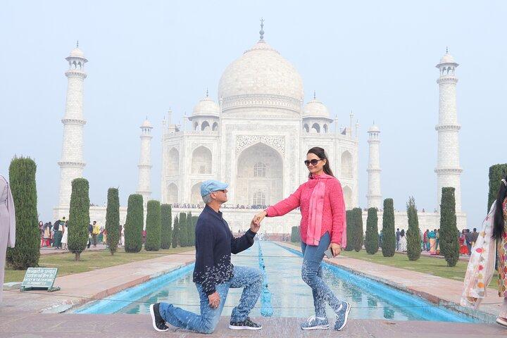 Privétour met gids door Taj Mahal en Agra Fort