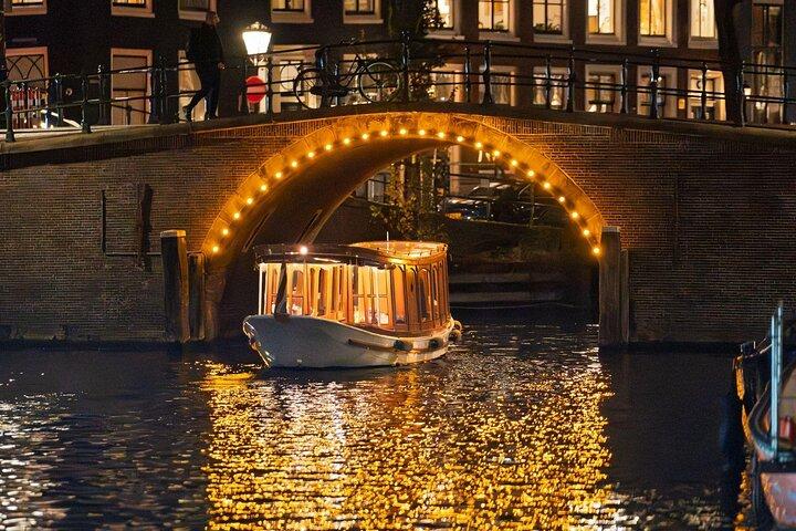 Small-Group Luxury Canal Cruise - Light Art Tour Boat Tour