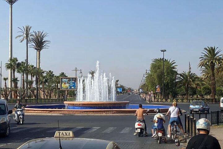 Cultural Bicycle Tour of Marrakech with Local Life and Traditions