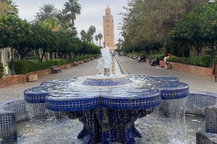Cultural Bicycle Tour of Marrakech with Local Life and Traditions