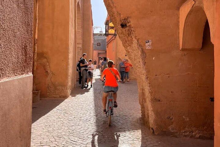 Cultural Bicycle Tour of Marrakech with Local Life and Traditions