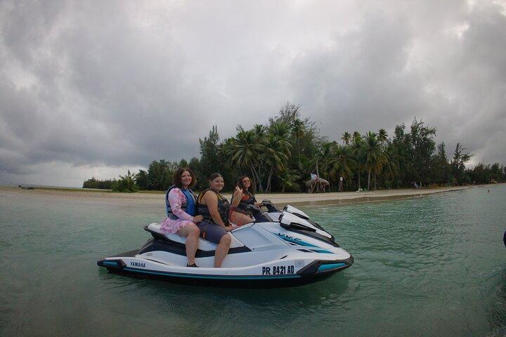El Yunque Beach Jetski + Rainforest Hike Adventure Tour