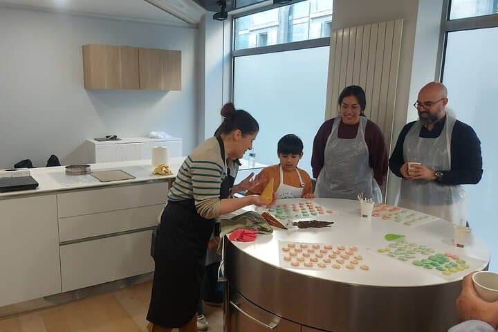 Fun Macaron Class for Families in Paris, Award Winning