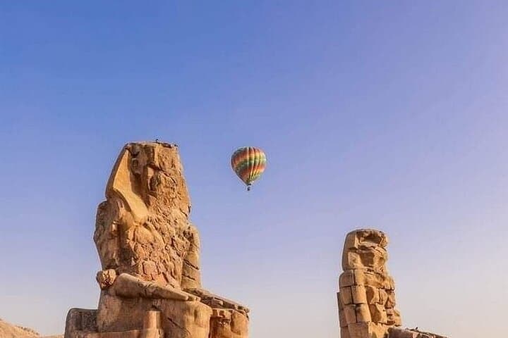 Half Day Tour Valley of the Kings Hatshepsut and Colossi Memnon