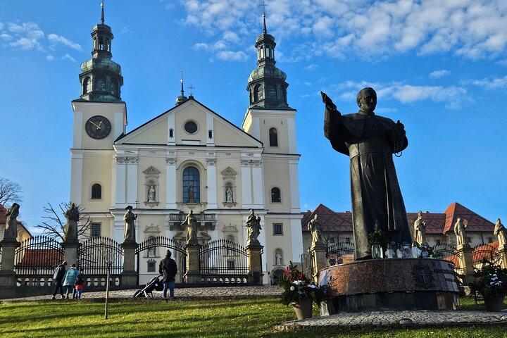 "Itinéraire Jean-Paul II" PRIVÉ - Wadowice, Kalwaria Z. - Łagiewniki
