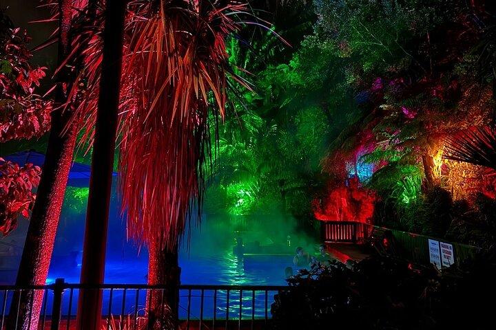 Geothermal Mineral Bathing Hot Pool Experience