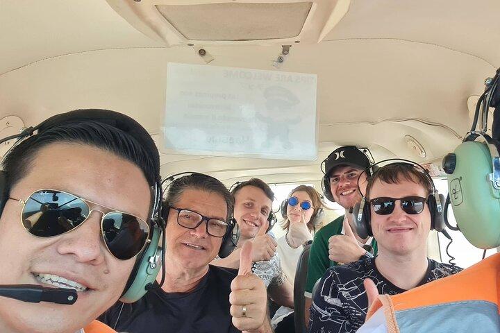 Nazca lines flight from Lima luxury bus or private transfer