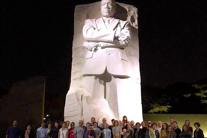 DC Night Tour : 10 + National Mall Monuments, Eintrittskarten-Upgrades