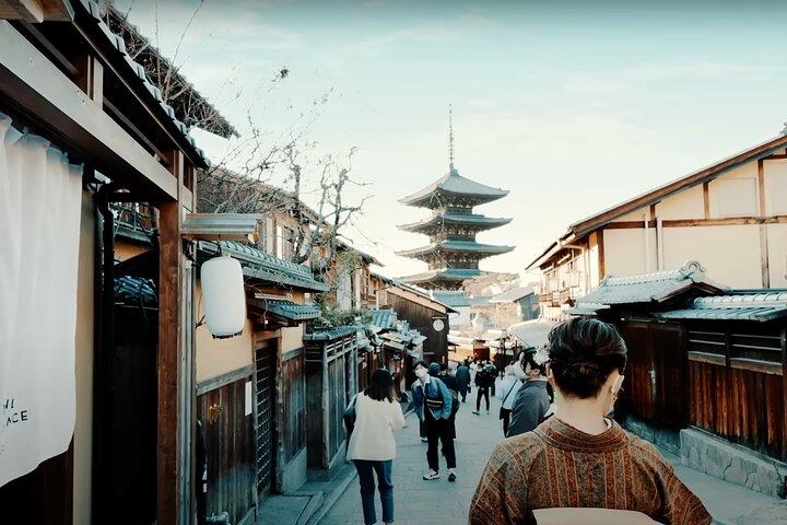 Kyoto Walking Tour Gion, Ninenzaka e Templo de Kiyomizudera