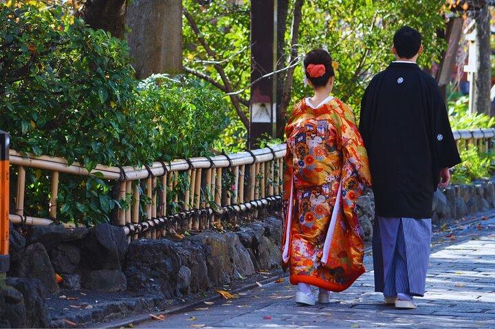 Kyoto Walking Tour Gion, Ninenzaka e Templo de Kiyomizudera