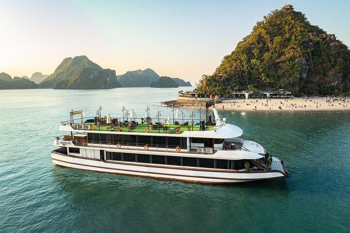 ハロン湾から:5 - ハロン湾のスターアンブローズ豪華クルーズ