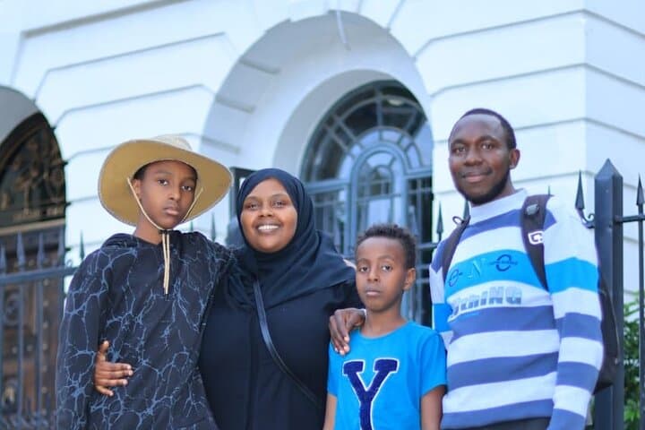 Nairobi Walking City Tour +pick-up