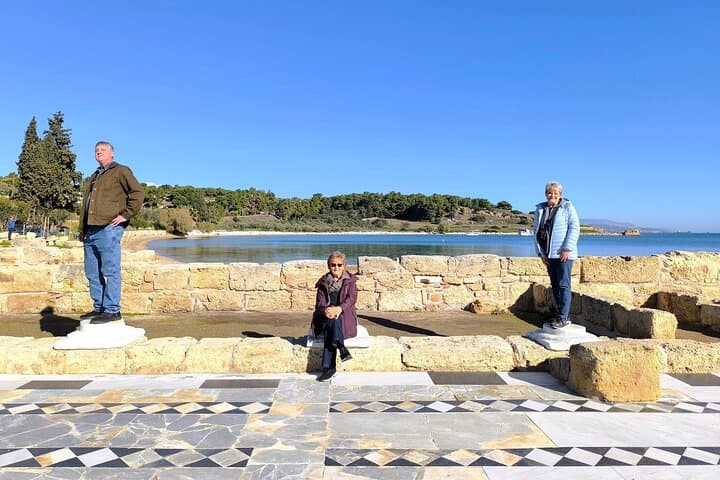 Private Biblical Tour Ancient Corinth & Isthmus Canal from Athens