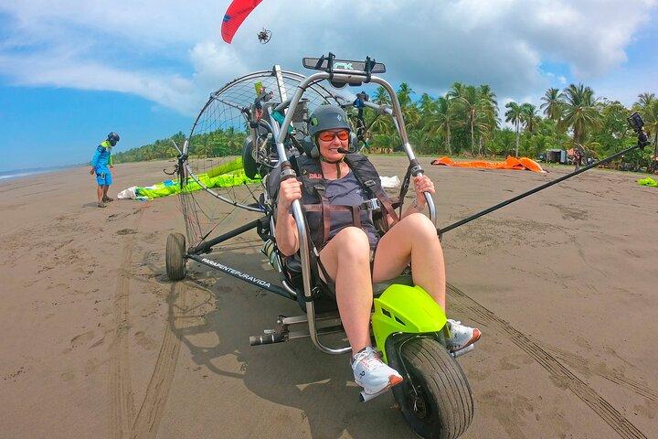 Jaco: Paragliding Flight i Stillehavet Esterillos Øst