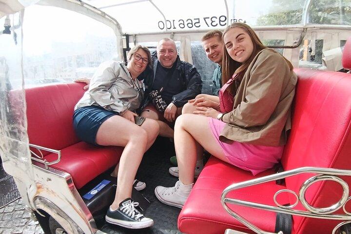 3h Private Tuk-Tuk Tour: Lisbon's Best Kept Secrets
