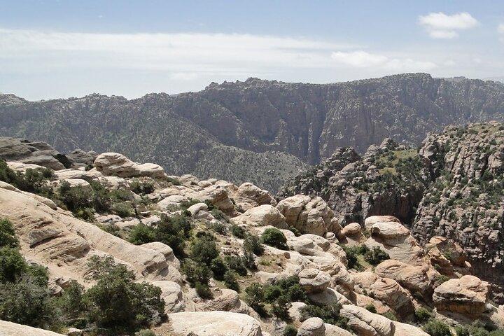 Dana Nature Reserve Escursioni Avventura Giornata intera da Amman