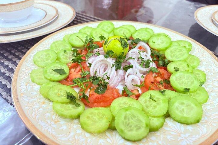 Authentic Indian Family Cooking Class in Agra