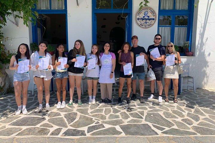 Kourounochori, Naxos : Gregory's Traditional Cooking Class
