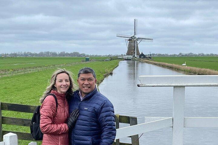Visite guidée privée de Keukenhof Tulip Gardens & Private Windmill