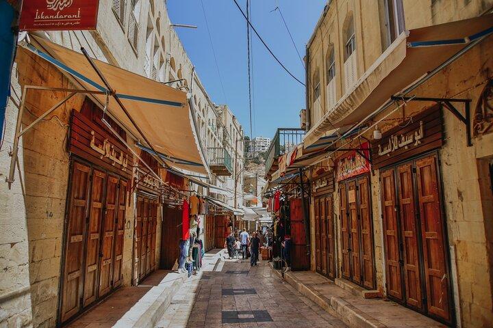 Tour di un'intera giornata a Salt City da Amman