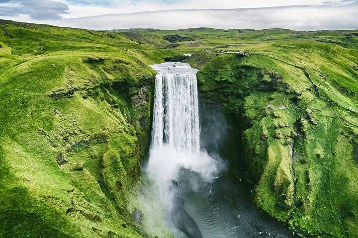 Privat sydkust och Katla Ice Cave Tour från Reykjavik