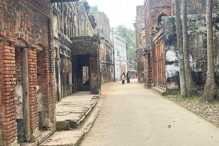 Panam Stadt und Folklore Museum: Meghna River Island Bootsfahrt