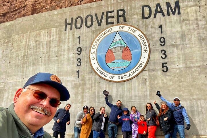 Small Group Hoover Dam: From Above, On Top and Below Tour