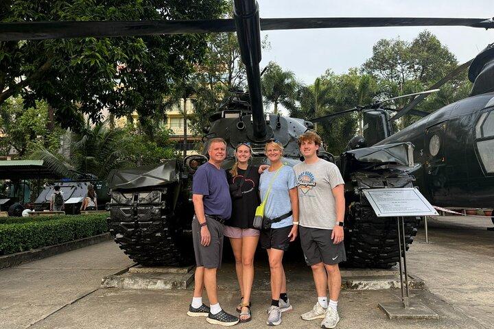Das Beste von Saigon : Private Stadtrundfahrt (ganztägig & halbtägig)