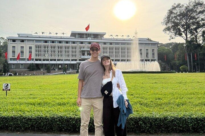 Das Beste von Saigon : Private Stadtrundfahrt (ganztägig & halbtägig)