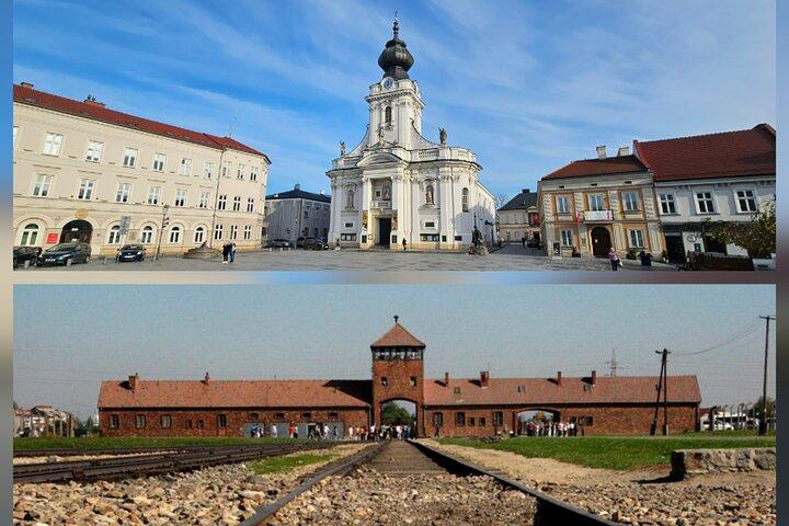 Auschwitz Birkenau und Wadowice Heimatstadt von Johannes Paul II, Tour von Krakau