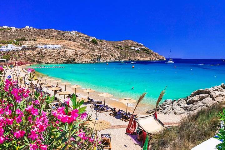 Golden Beach, Paros
