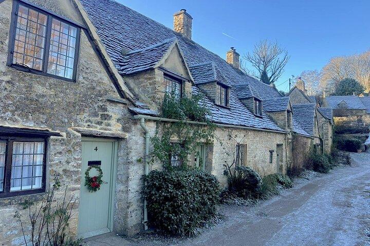 Excursion privée d'une journée à Cotswolds : Luxe en petit groupe dans une Mercedes