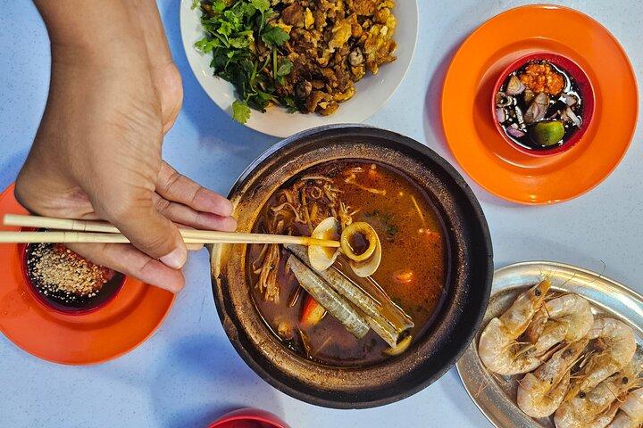 Repas Melaka Food Tour avec 15 + dégustations