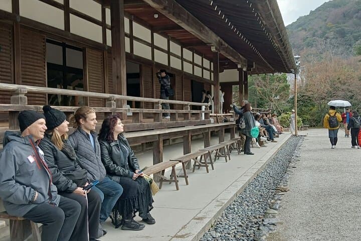 Kyoto 1 Day Golden Route Bus Tour