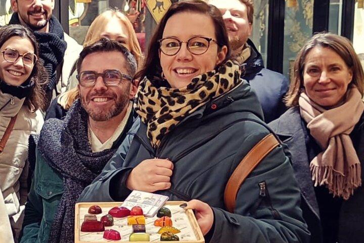 Privat belgisk chokolade tur i Brugge