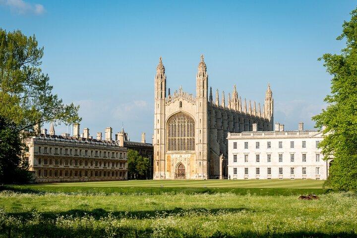 TOP Cambridge : Visite guidée privée avec votre mobile