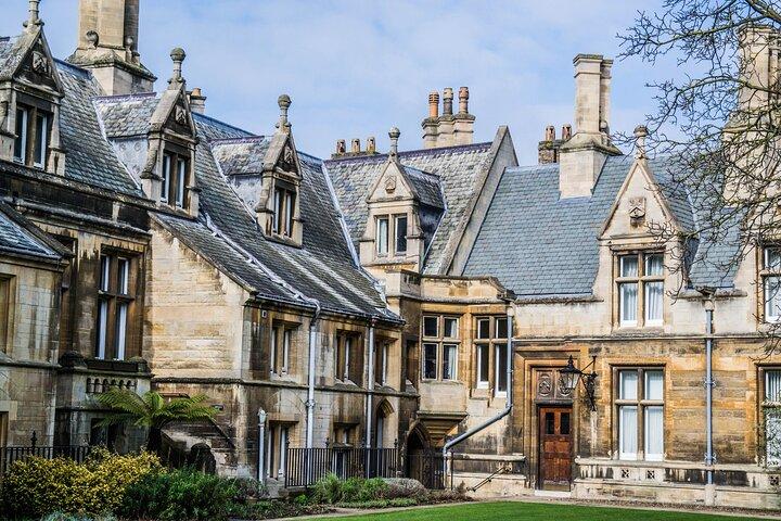 TOP Cambridge : Visite guidée privée avec votre mobile