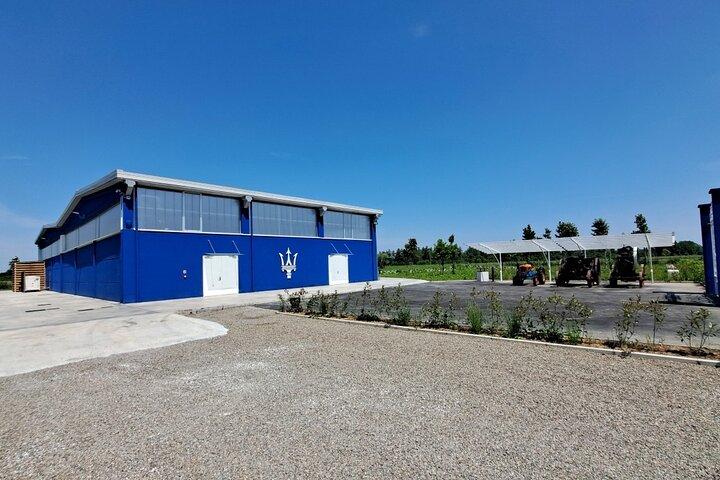 Maserati Umberto Panini Collection indgangsbillet i Modena